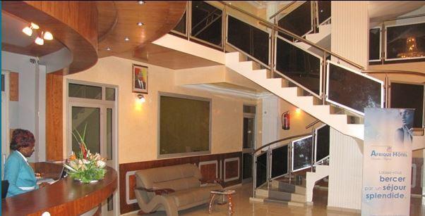 Afrique Hotel Douala Airport Exteriör bild