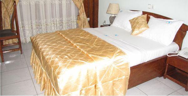 Afrique Hotel Douala Airport Rum bild